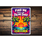 Find Me Where The Palms Sway Key West Florida Sign