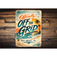 Officially Off The Grid Key West Florida Sign