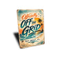 Officially Off The Grid Key West Florida Sign