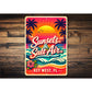 Sunsets And Salt Air Key West Florida Sign