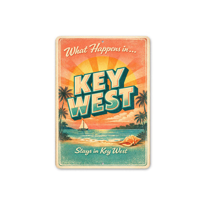 What Happens In Key West Stays In Key West Sign