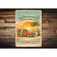 Southernmost And Sunburned Key West Florida Sign