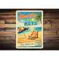 Meet Me In The Keys Key West Greetings From Florida Sign