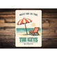 Meet Me In The Keys Key West Florida Sign