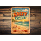 Too Salty To Care Key West Florida Novelty Sign