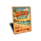 Too Salty To Care Key West Florida Novelty Sign