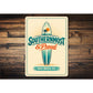 Southermost And Proud Key West Florida Surfboard Sign