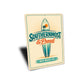 Southermost And Proud Key West Florida Surfboard Sign
