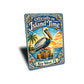 Officially On Island Time Key West Florida Pelican Sign