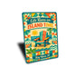 Life Runs On Island Time Key West Florida Sign