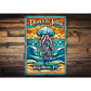 Don't Be Jelly Key West Florida Jellyfish Sign