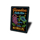Paradise Starts Here Key West Florida Sign
