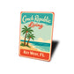 Conch Republic Living Key West Florida Palm Tree Sign
