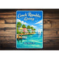Conch Republic Living Key West Florida Beach House Sign