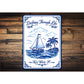 Drifting Through Life Key West Florida Boat Sign