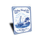 Drifting Through Life Key West Florida Boat Sign