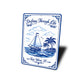 Drifting Through Life Key West Florida Boat Sign