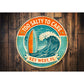 Too Salty To Care Key West Florida Round Sign