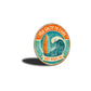 Too Salty To Care Key West Florida Round Sign