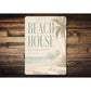 Beach House Social Club Cocktail Sign