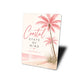 Coastal State Of Mind Palm Trees Sign