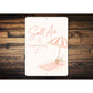 Salt Air & Sunshine Umbrella Sign