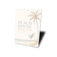 Beach House Social Club Coctails Sign