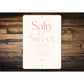 Salty But Sweet Shellfish Sign