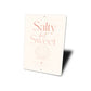Salty But Sweet Shellfish Sign