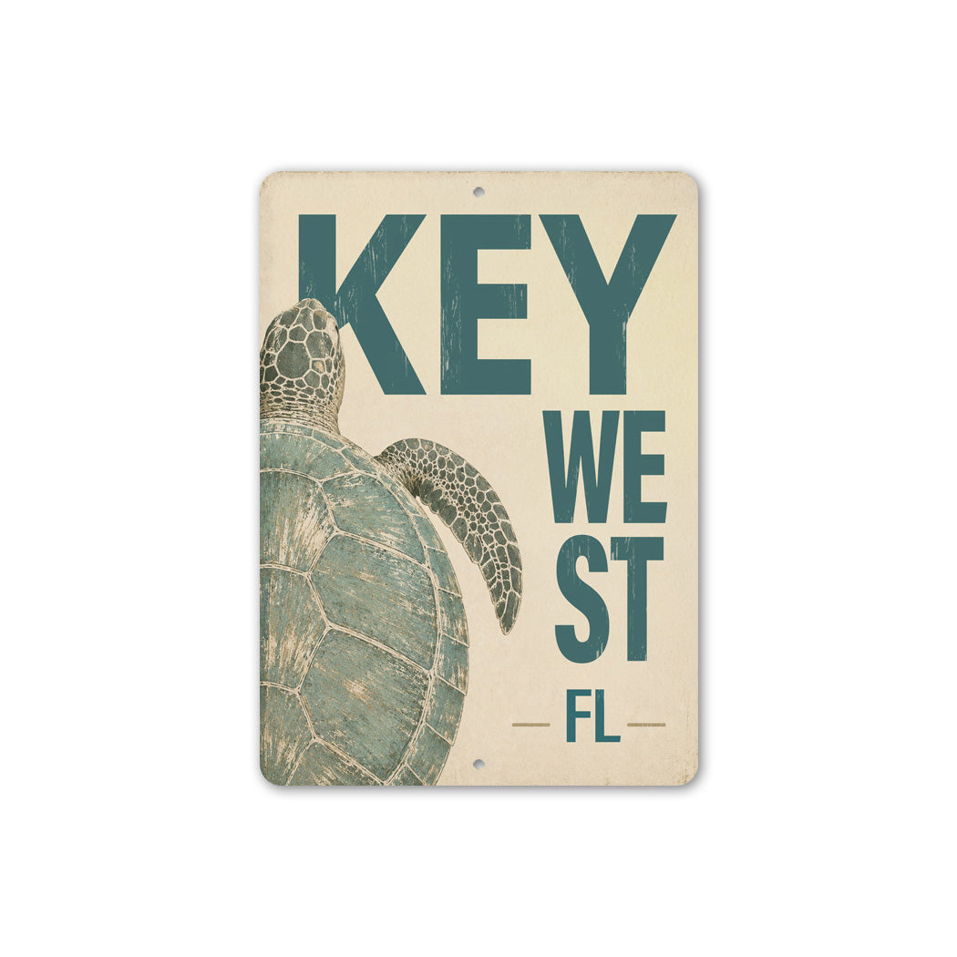 Turtle Sand Beach Sign