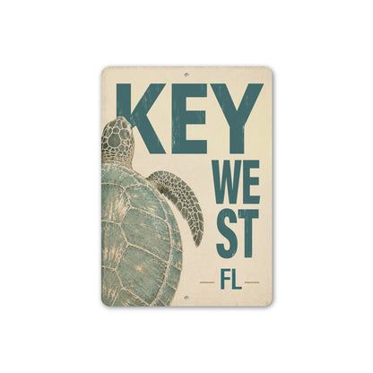 Turtle Sand Beach Sign