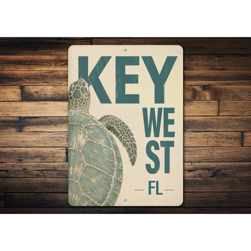 Turtle Sand Beach Sign