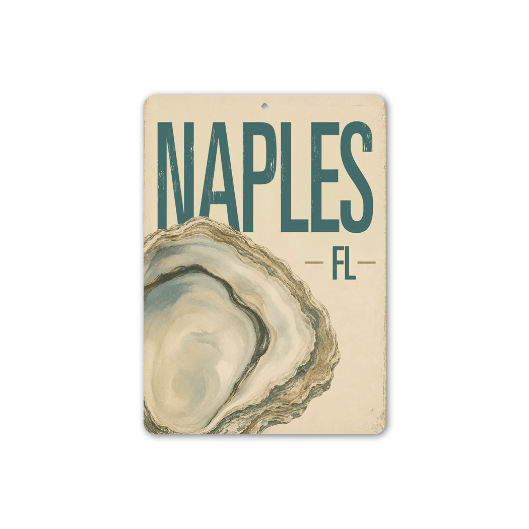 Scallop Naples FL Sign