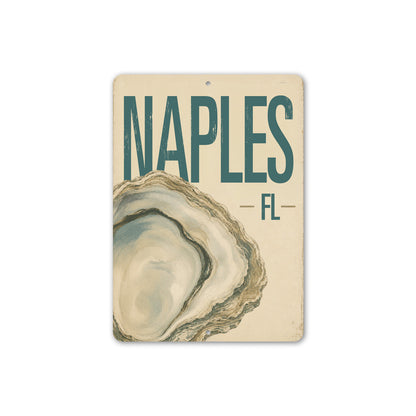 Scallop Naples FL Sign