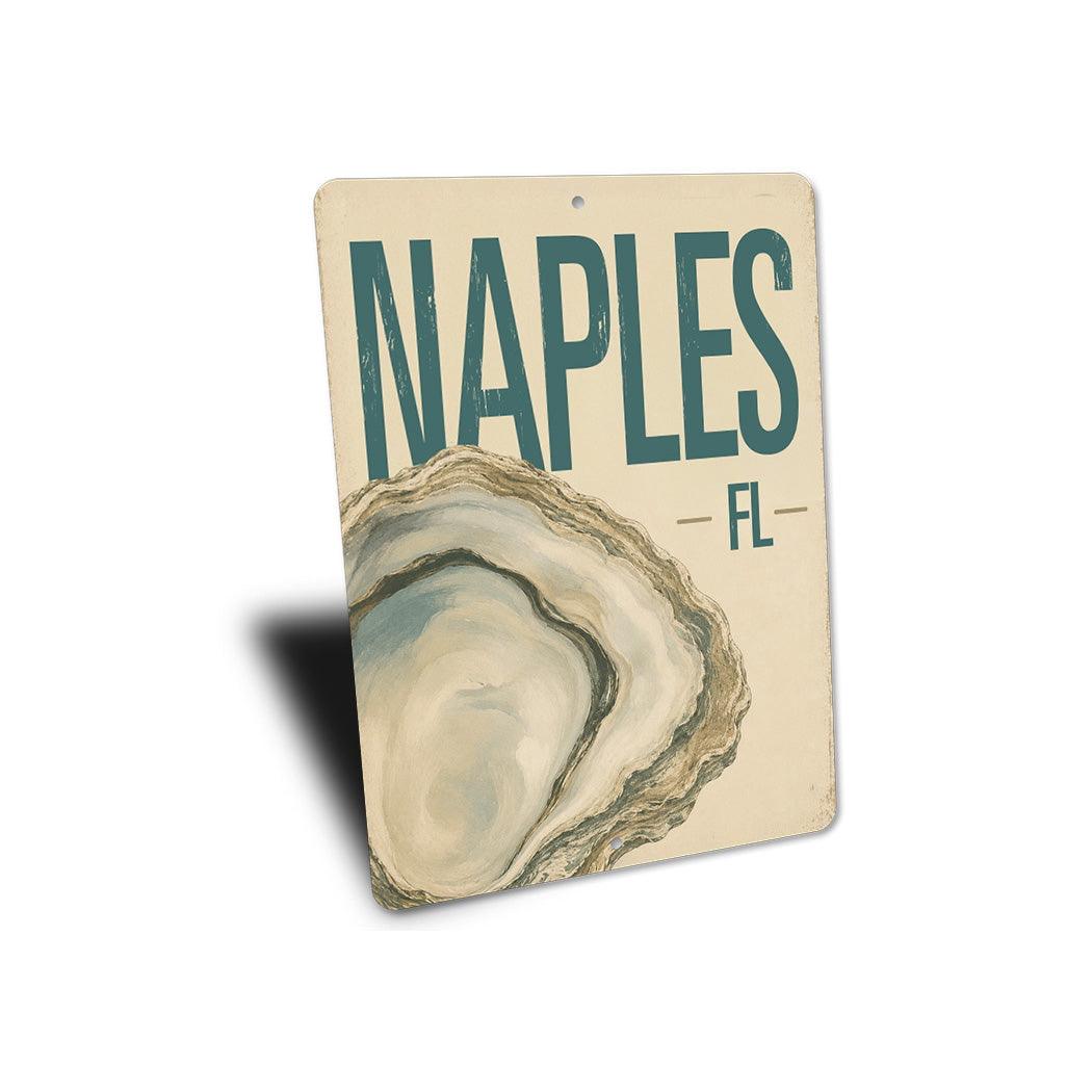 Scallop Naples FL Sign