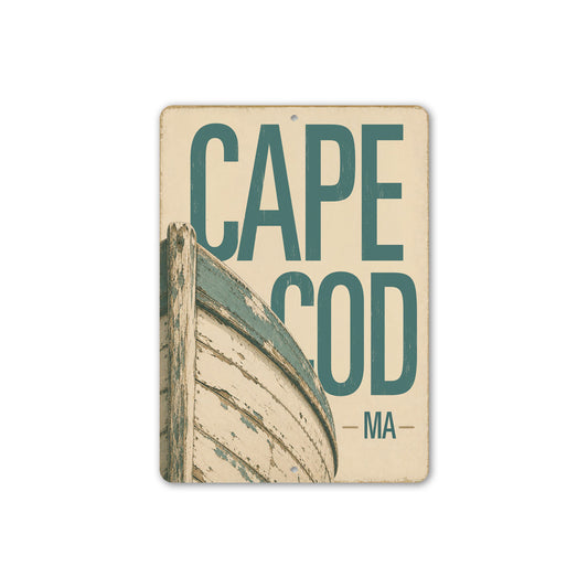 Fishing Boat Sign