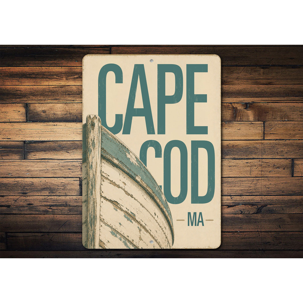 Fishing Boat Sign