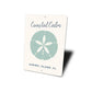 Coastal Calm Sand Dollar Sign