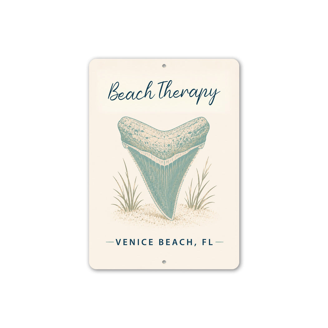 Beach Therapy Sand Sign