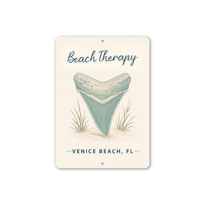 Beach Therapy Sand Sign