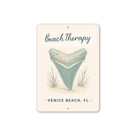 Beach Therapy Sand Sign