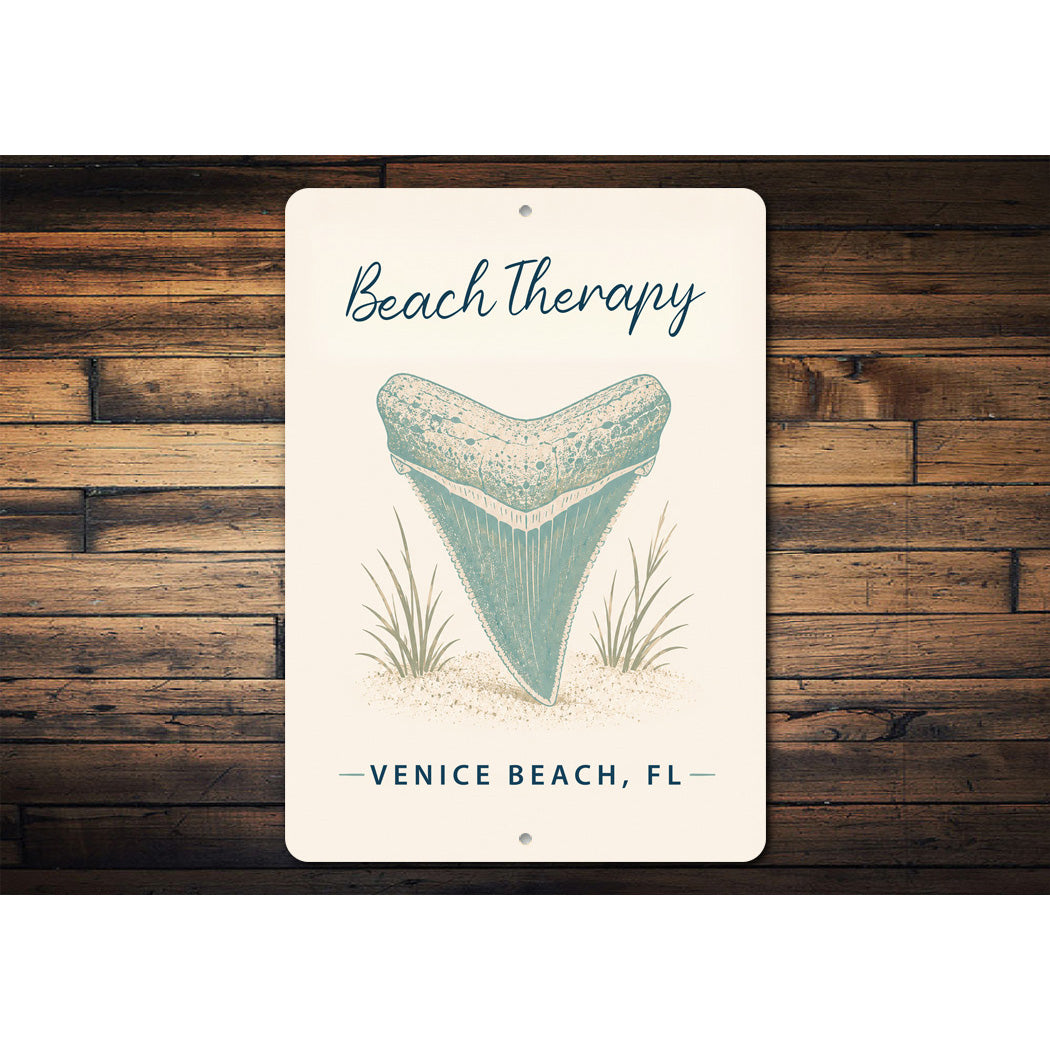 Beach Therapy Sand Sign