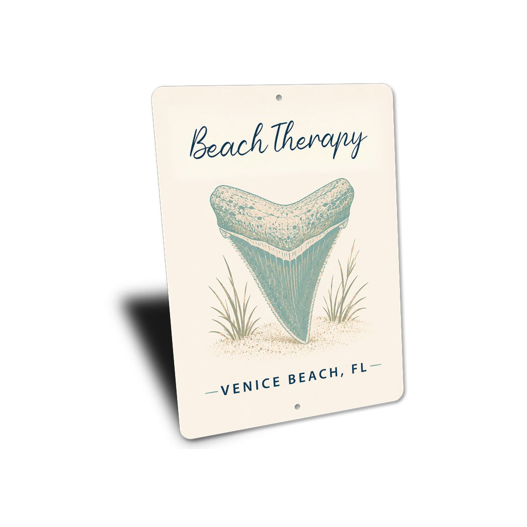 Beach Therapy Sand Sign
