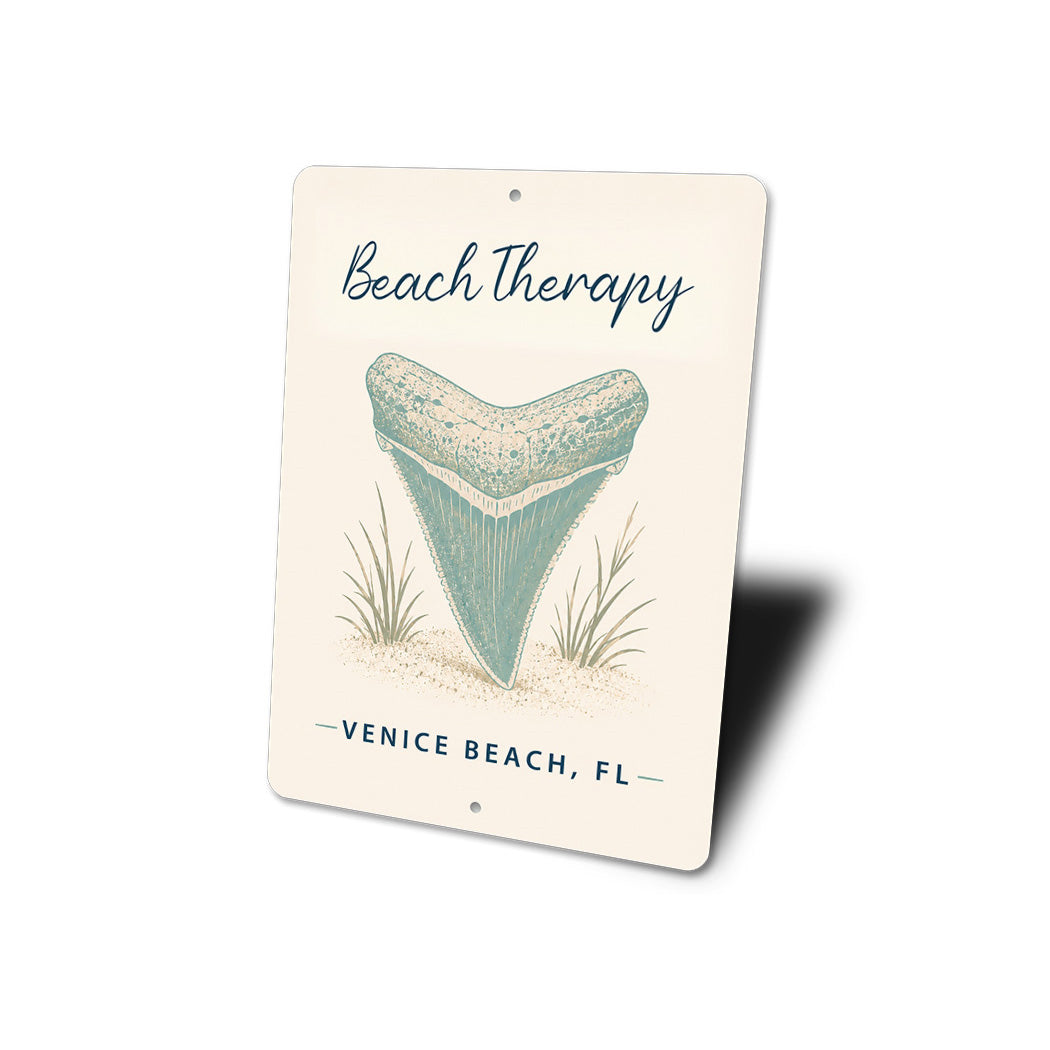 Beach Therapy Sand Sign
