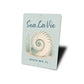Sea La Vie Nautilus Shell Sign