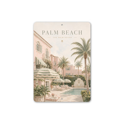 The Palm House Sign