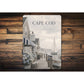 Living On Cape Time Harbor Sign