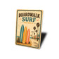 Surfboards Boardwalk Surf Sign
