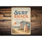 Coastal Surf Shack Sign