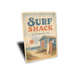 Coastal Surf Shack Sign